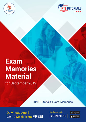 Exam Memories Materials September 2019